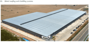Metal Roofing and Cladding System