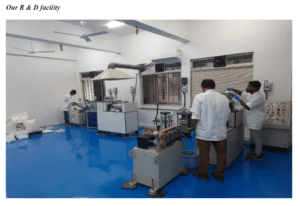 Platinum Industries R & D Facility
