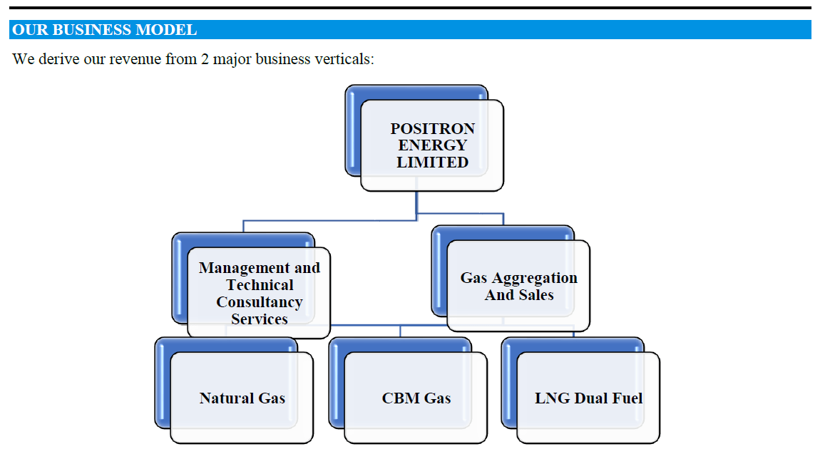 Positron Energy Limited business work flow chart