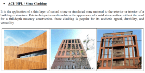 Stone Cladding