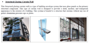 Structural Glazing