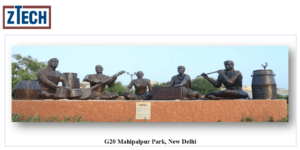 Z-Tech (India) Limited G20 Mahipalpur Park Project
