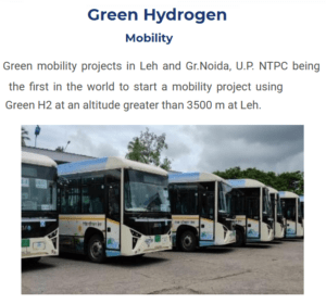 NTPC Green Energy Limited Green Hydrogen Project