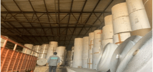 Subam Papers Limited Manufacturing Unit 1 for Duplex Paper - Inside