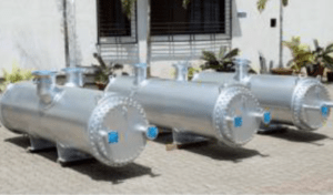 United Heat Transfer Limited Extended Surface Heat Exchanger